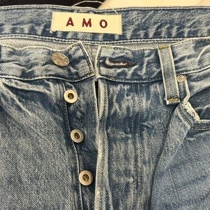 AMO lover boy peace jeans, size 30